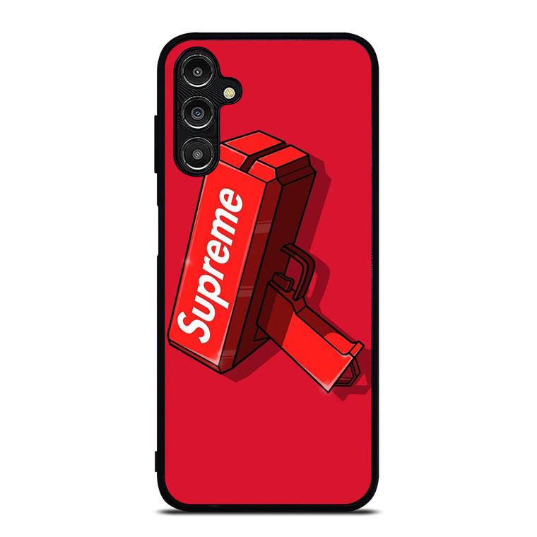 SUPREME MONEY GUN Samsung Galaxy A14 Case Cover