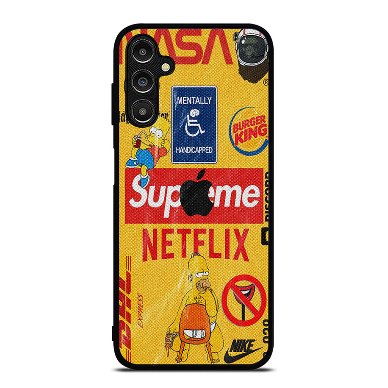 SUPREME NETFLIX COLLAGE Samsung Galaxy A14 Case Cover