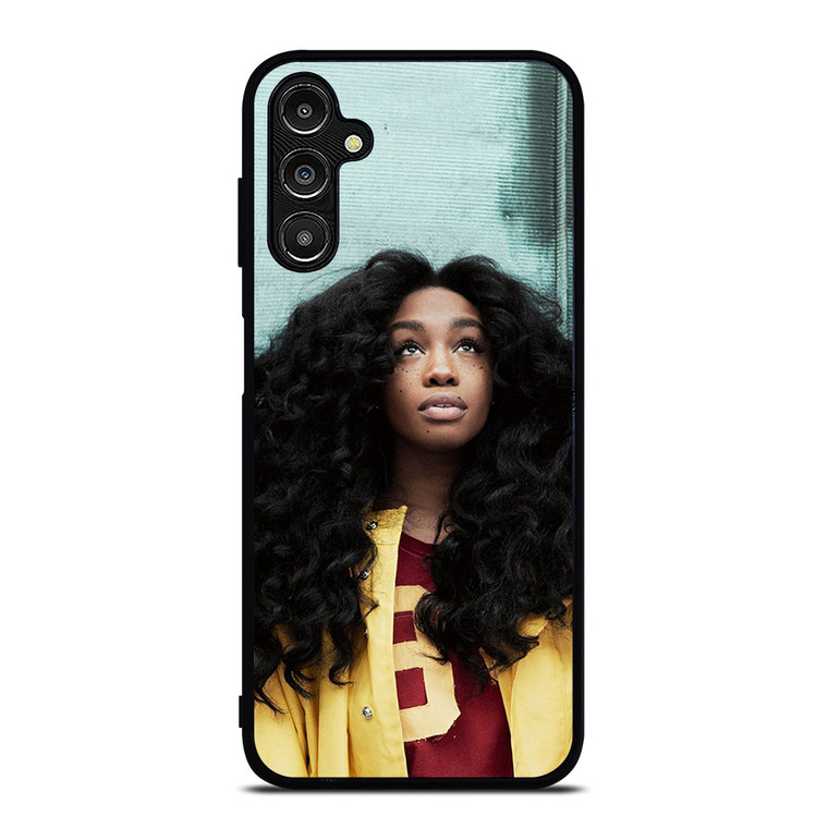 SZA SOLANA IMANI ROWE SINGER Samsung Galaxy A14 Case Cover