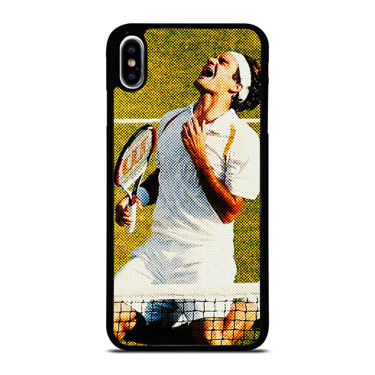 ROGER FEDERER TENNIS iPhone XS Max Case Cover