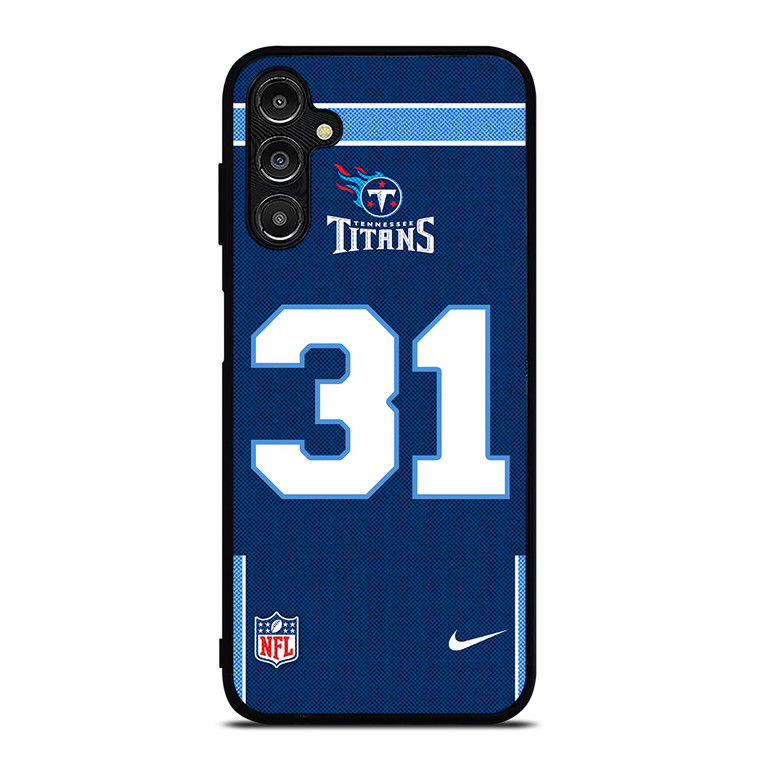 TENNESSEE TITANS KEVIN BYARD 31 NFL NIKE Samsung Galaxy A14 Case Cover TENNESSEE TITANS KEVIN BYARD 31 NFL NIKE Samsung Galaxy A14 Case Cover