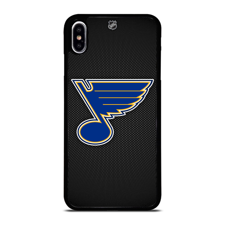 SAINT LOUIS BLUES HOCKEY NHL LOGO iPhone XS Max Case Cover