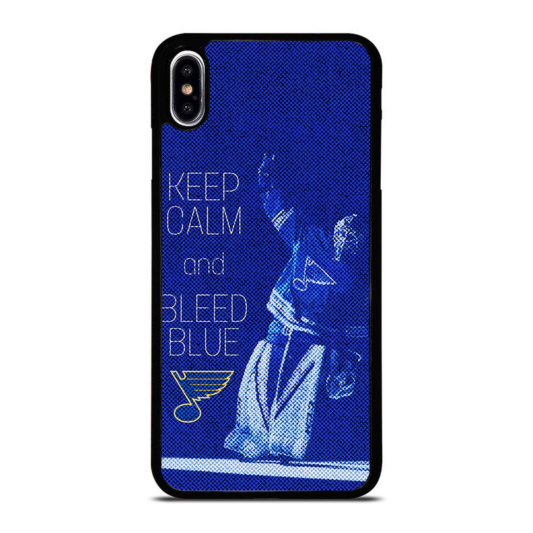 SAINT LOUIS BLUES NHL HOCKEY FANS iPhone XS Max Case Cover