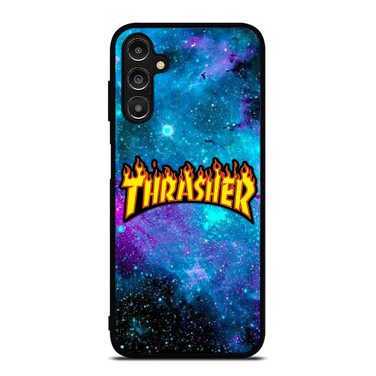 THRASHER SKATEBOARD NEBULA Samsung Galaxy A14 Case Cover