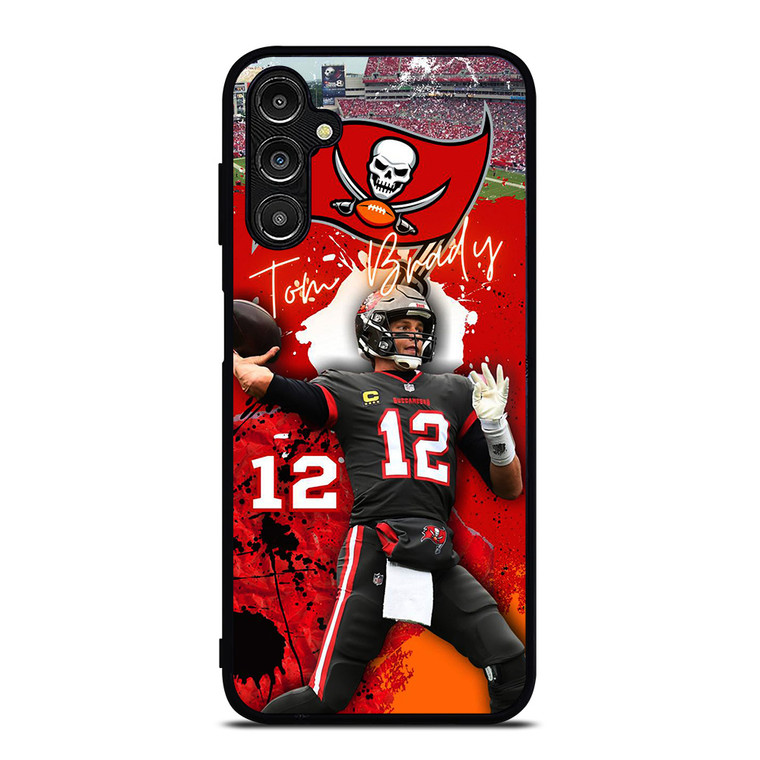 TOM BRADY GOAT TAMPA BAY BUCCANEERS 2 Samsung Galaxy A14 Case Cover