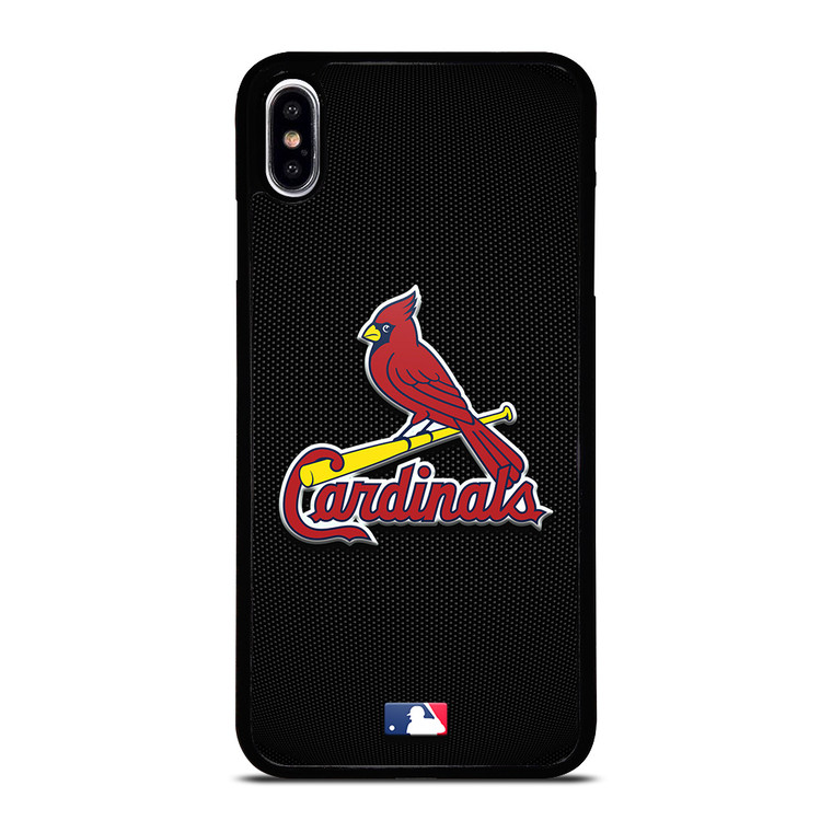 SAINT LOUIS CARDINALS BASEBALL TEAM iPhone XS Max Case Cover