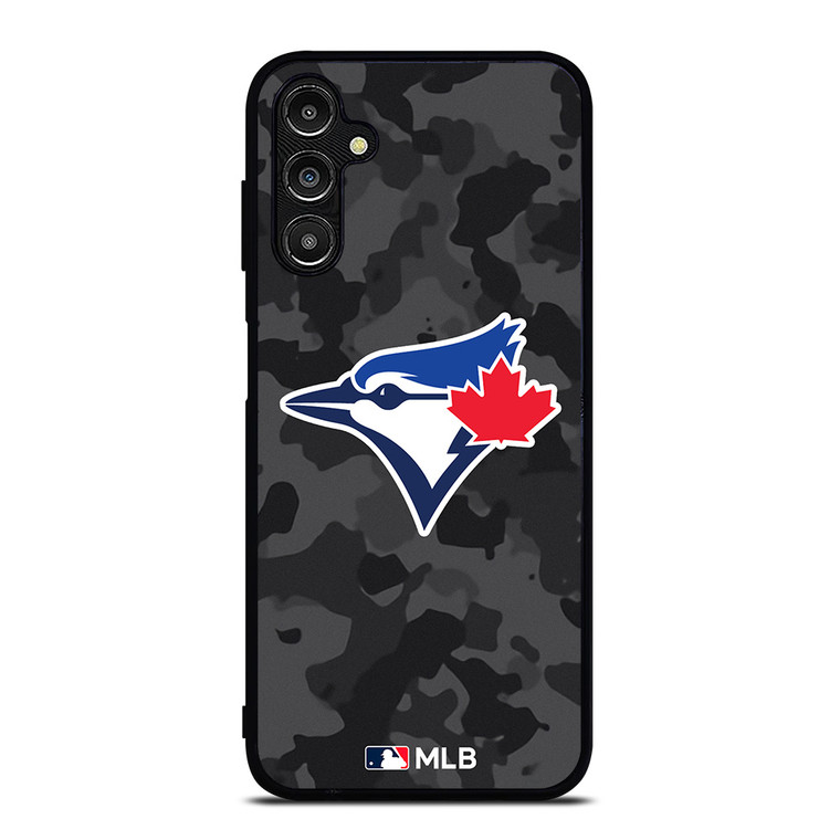 TORONTO BLUE JAYS BASEBALL BLACK CAMO Samsung Galaxy A14 Case Cover