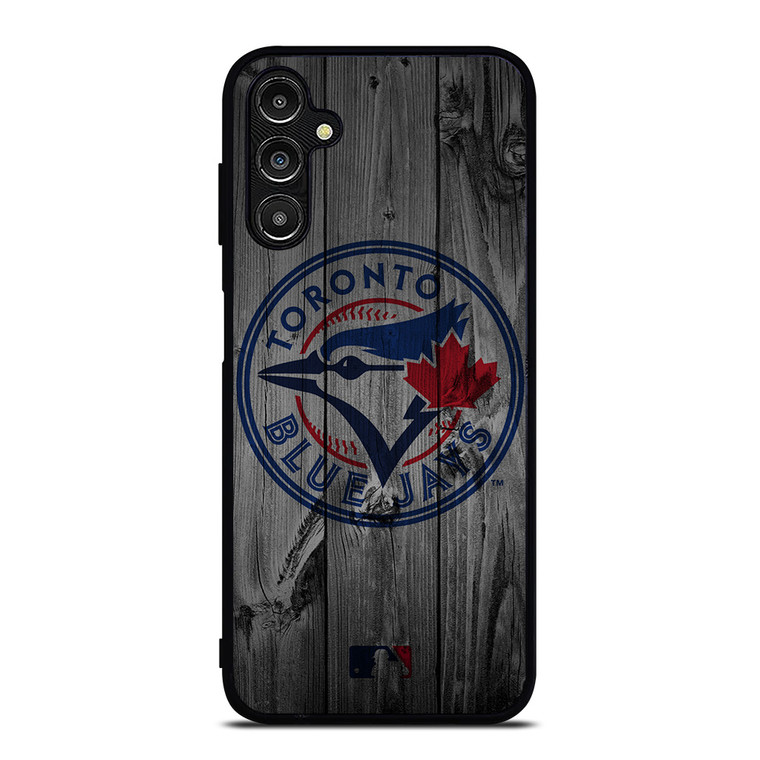 TORONTO BLUE JAYS BASEBALL MLB WOOD LOGO Samsung Galaxy A14 Case Cover