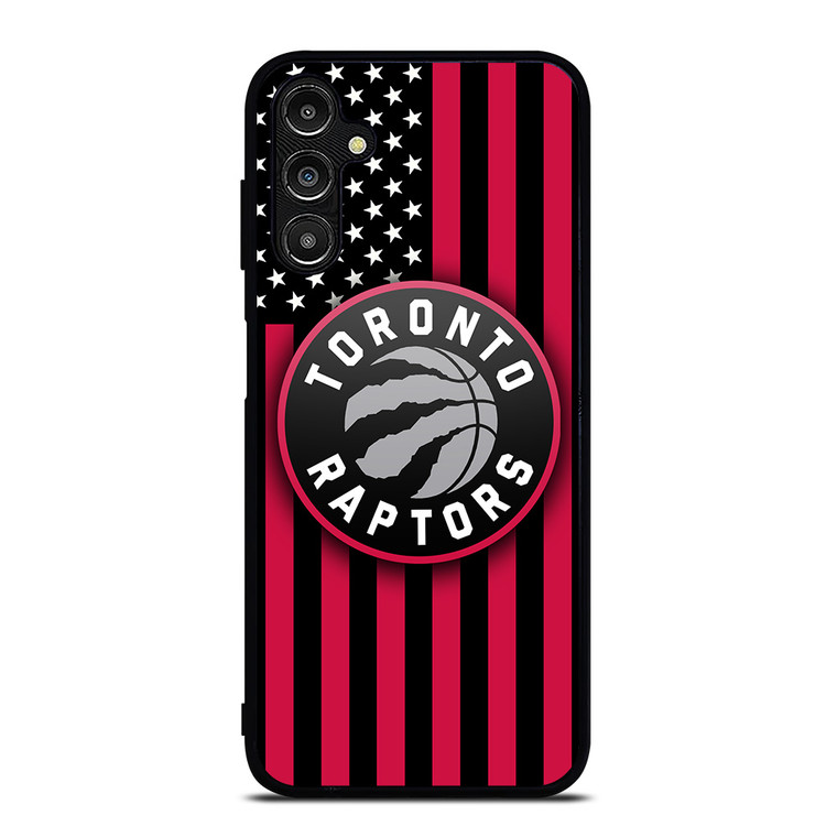 TORONTO RAPTORS NBA USA FLAG Samsung Galaxy A14 Case Cover