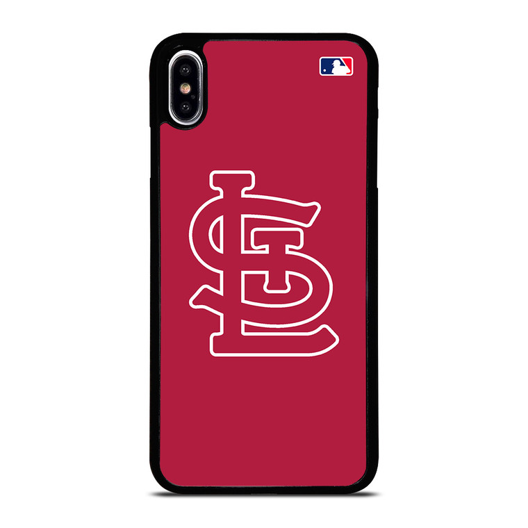 SAINT LOUIS CARDINALS MLB LOGO iPhone XS Max Case Cover