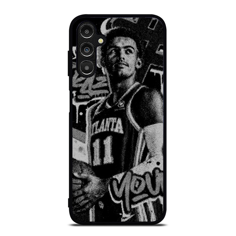 TRAE YOUNG ATLANTA HAWKS 3 Samsung Galaxy A14 Case Cover