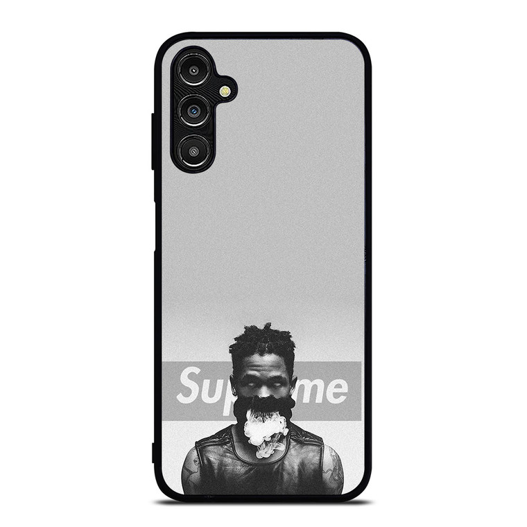 TRAVIS SCOTT SUPREME BLACK WHITE Samsung Galaxy A14 Case Cover