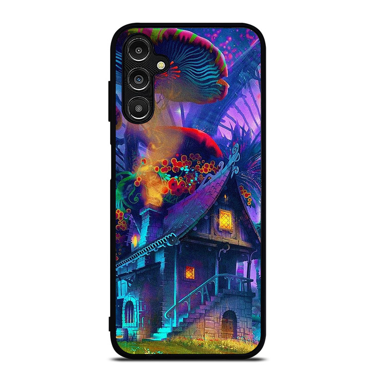 TRIPPY MUSHROOM PSYCHEDELIC Samsung Galaxy A14 Case Cover