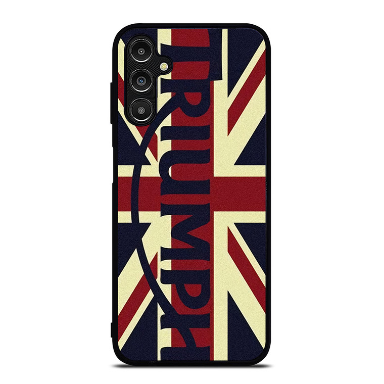 TRIUMPH MOTORCYCLES UNION JACK 2 Samsung Galaxy A14 Case Cover