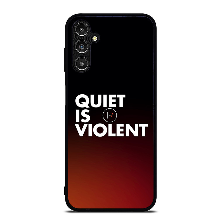 TWENTY ONE PILOTS QUIET IS VIOLENT Samsung Galaxy A14 Case Cover
