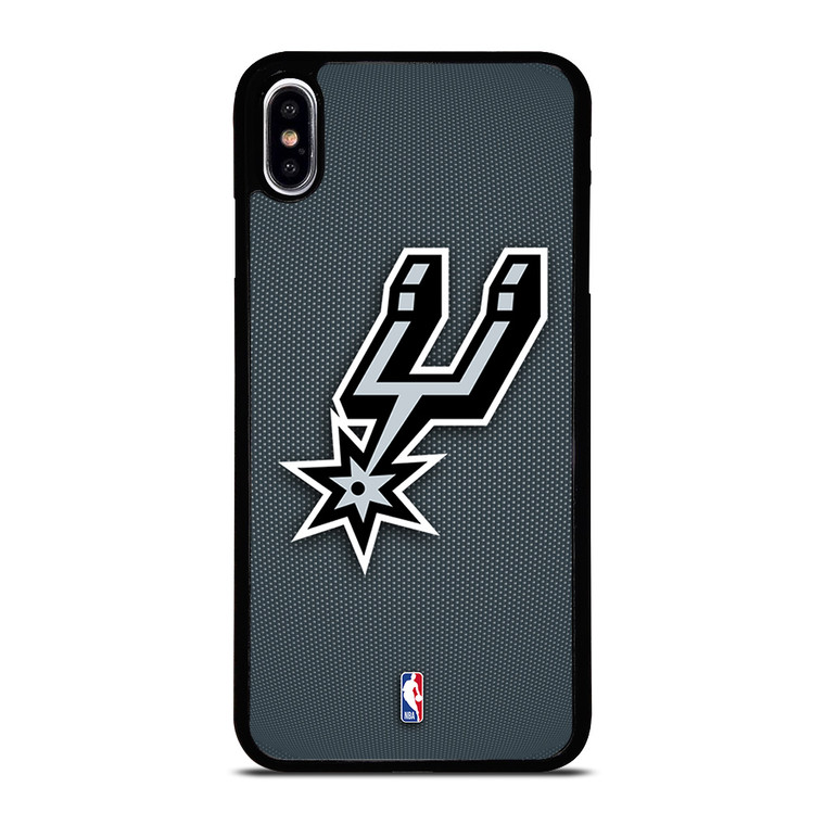 SAN ANTONIO SPURS BASKETBALL NBA iPhone XS Max Case Cover