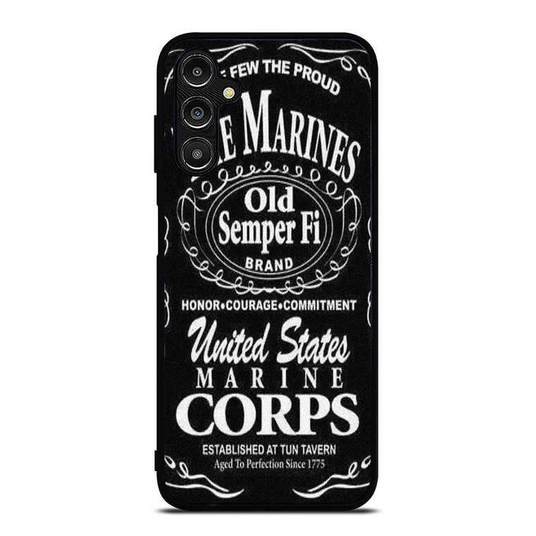 UNITED STATES US MARINE CORPS Samsung Galaxy A14 Case Cover