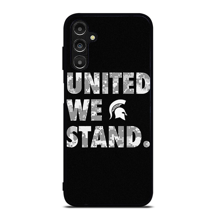 UNITED WE STAND MICHIGAN STATE UNIVERSITY Samsung Galaxy A14 Case Cover