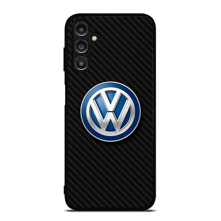 VOLKSWAGEN MOTOR CARBON FIBER Samsung Galaxy A14 Case Cover VOLKSWAGEN MOTOR CARBON FIBER Samsung Galaxy A14 Case Cover