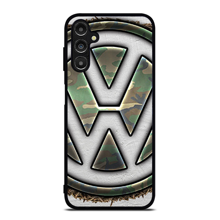 VOLKSWAGEN VW CAMO LOGO Samsung Galaxy A14 Case Cover