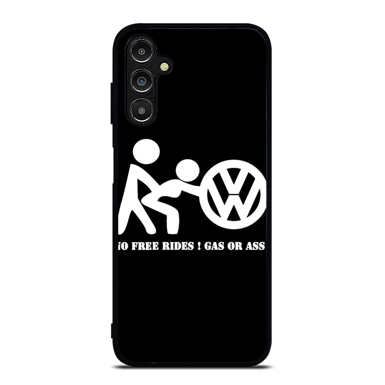 VW VOLKSWAGEN GAS OR ASS Samsung Galaxy A14 Case Cover
