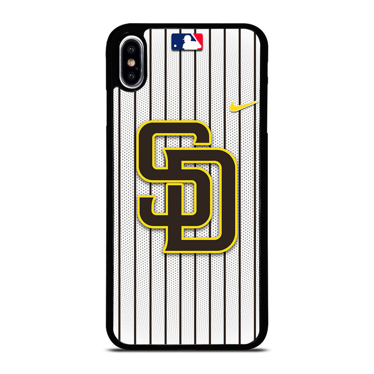 SAN DIEGO PADRES MLB NIKE iPhone XS Max Case Cover