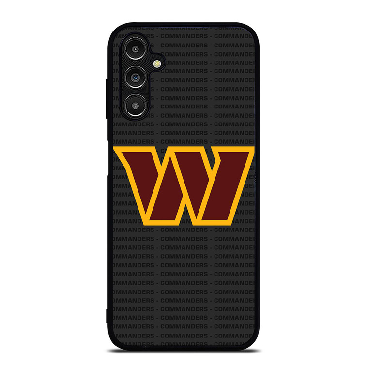 WASHINGTON COMMANDERS FOOTBALL TEXT Samsung Galaxy A14 Case Cover