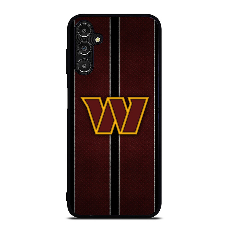 WASHINGTON COMMANDERS NFL METAL STRIPE Samsung Galaxy A14 Case Cover