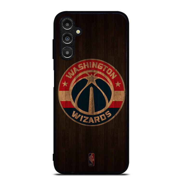 WASHINGTON WIZARDS BASKETBALL COURT NBA Samsung Galaxy A14 Case Cover