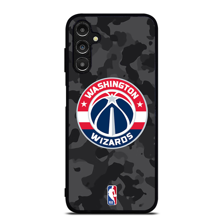 WASHINGTON WIZARDS BLACK CAMO Samsung Galaxy A14 Case Cover
