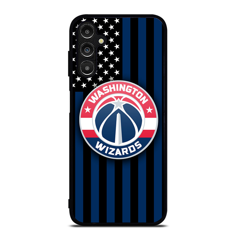 WASHINGTON WIZARDS NBA USA FLAG Samsung Galaxy A14 Case Cover