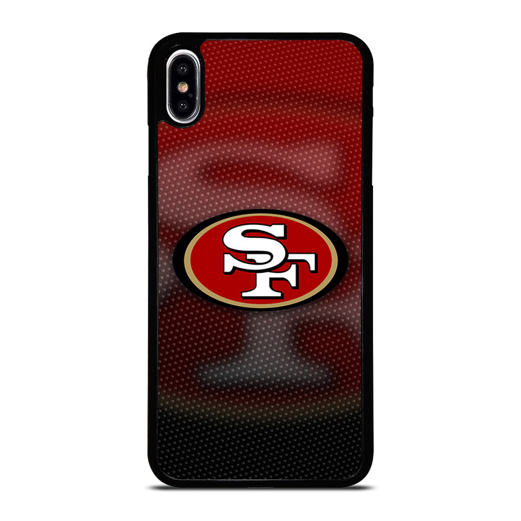 SAN FRANCISCO 49ERS FOOTBALL TEAM iPhone XS Max Case Cover
