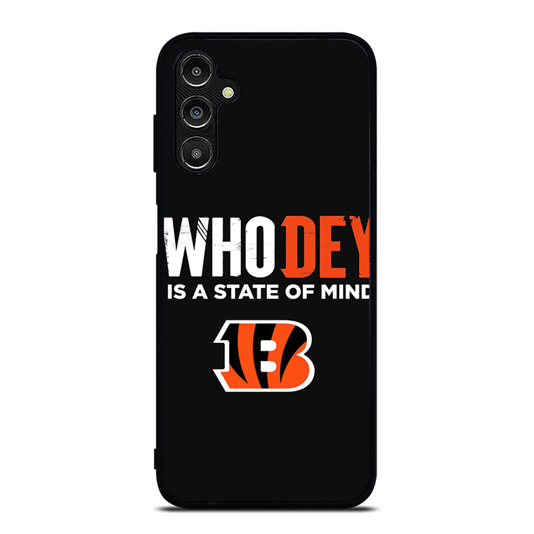 WHO DEY CINCINNATI BENGALS NFL Samsung Galaxy A14 Case Cover