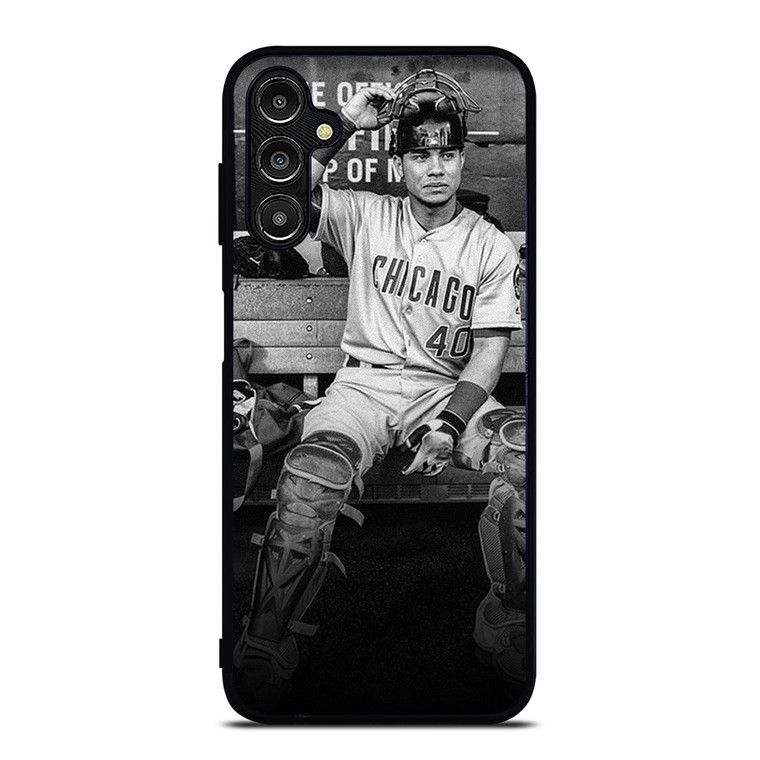WILLSON CONTRERAS CHICAGO CUBS Samsung Galaxy A14 Case Cover