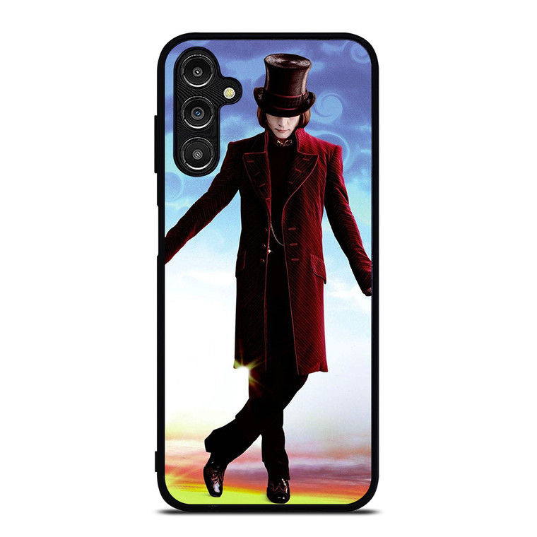 WILLY WONKA JOHNNY DEPP Samsung Galaxy A14 Case Cover