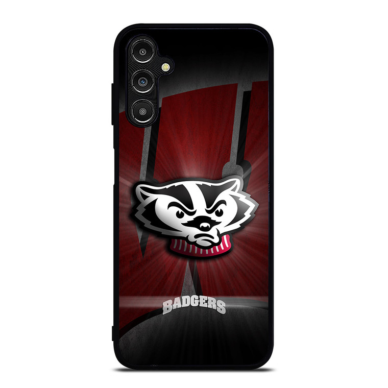 WISCONSIN BADGERS FOOTBALL LOGO Samsung Galaxy A14 Case Cover