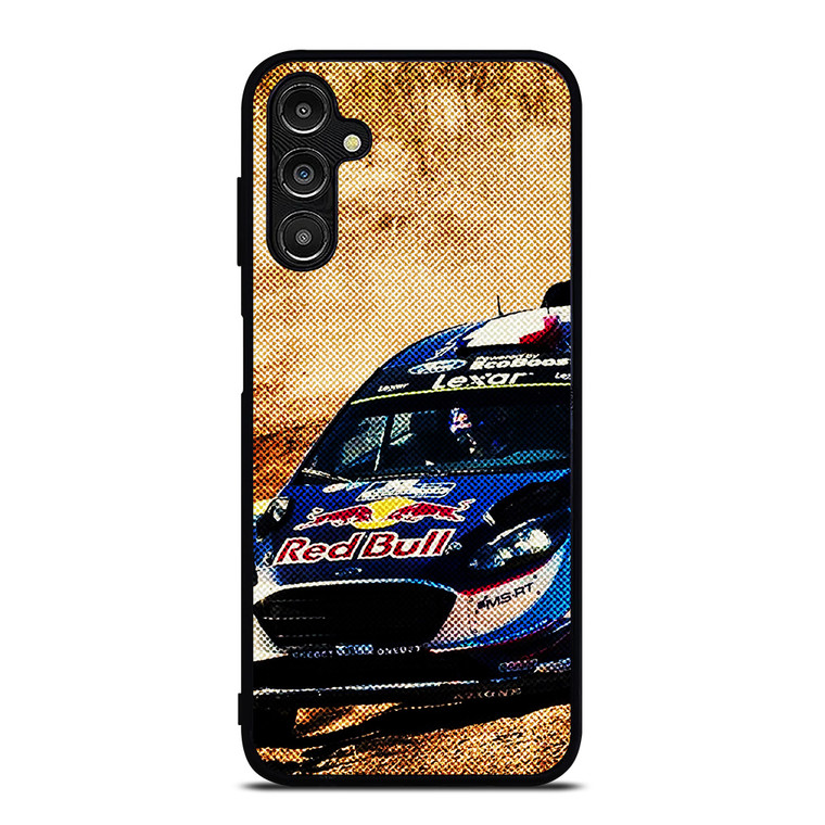 WRC RALLY SEBASTIEN OGIER FORD Samsung Galaxy A14 Case Cover