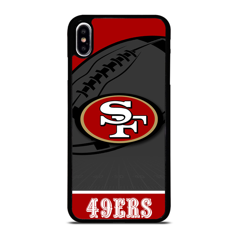 SAN FRANCISCO 49ERS NFL TEAM iPhone XS Max Case Cover