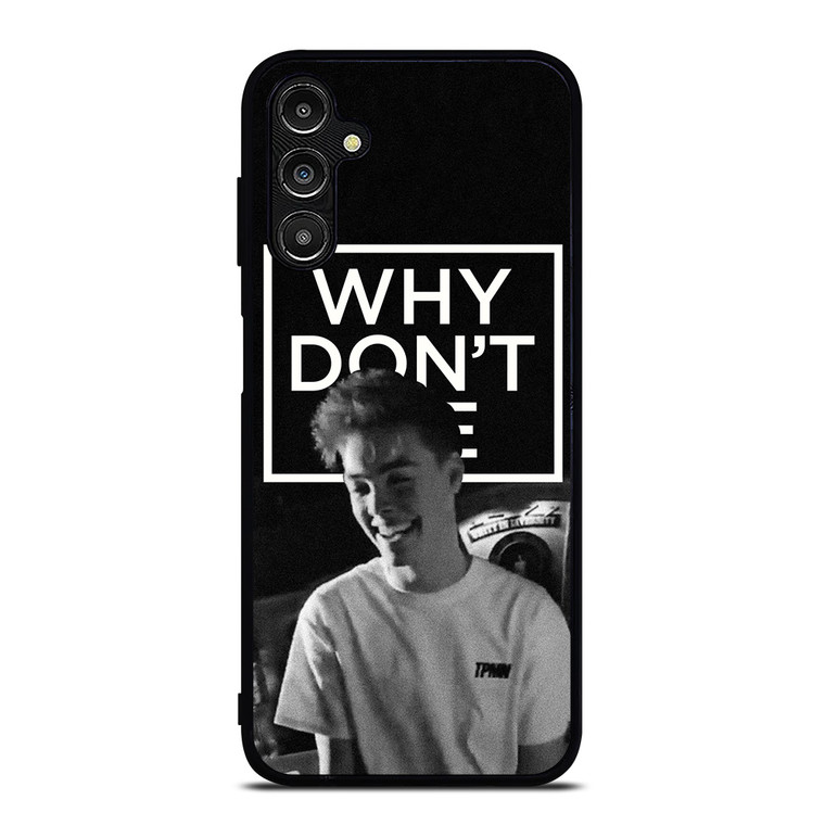 ZACH HERRON WHY DONT WE LOGO Samsung Galaxy A14 Case Cover
