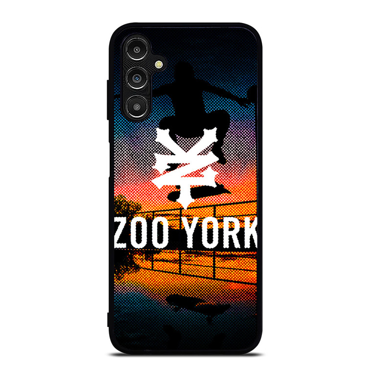 ZOO YORK SKATEBOARD SUNSET SKY Samsung Galaxy A14 Case Cover