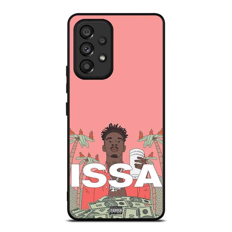 21 SAVAGE ISSA ALBUM Samsung Galaxy A53 Case Cover