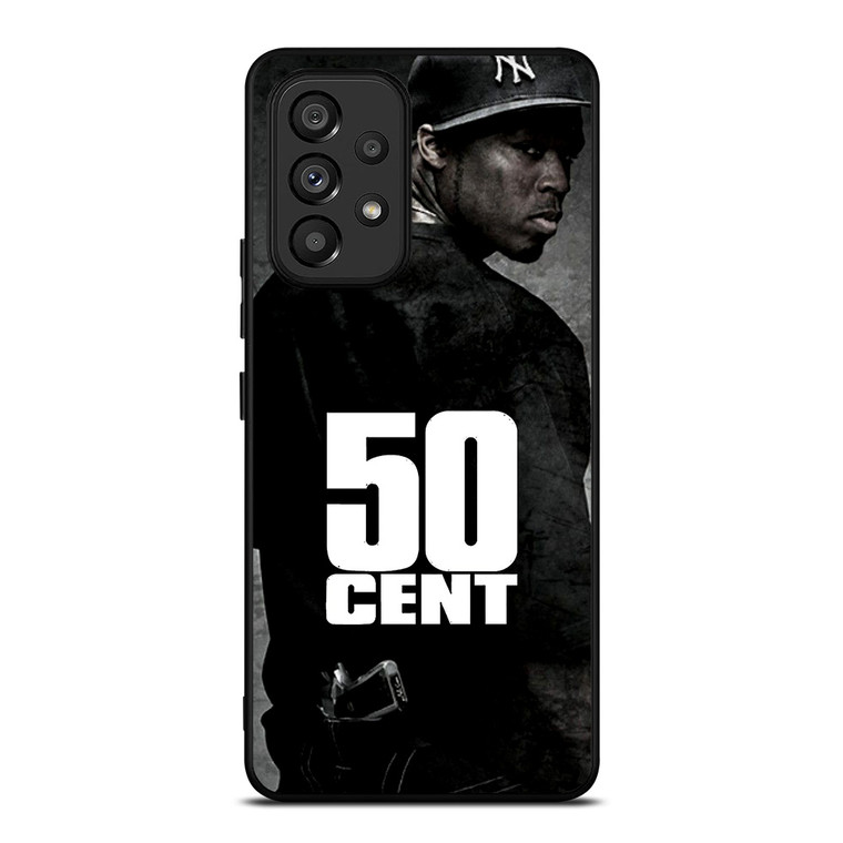 50 CENT RAPPER LOGO Samsung Galaxy A53 Case Cover
