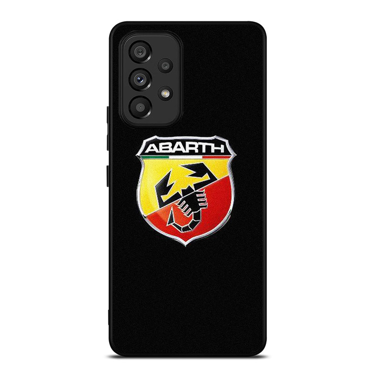 ABARTH CAR EMBLEM Samsung Galaxy A53 Case Cover ABARTH CAR EMBLEM Samsung Galaxy A53 Case Cover
