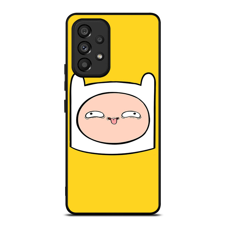 ADVENTURE TIME FINN THE HUMAN Samsung Galaxy A53 Case Cover