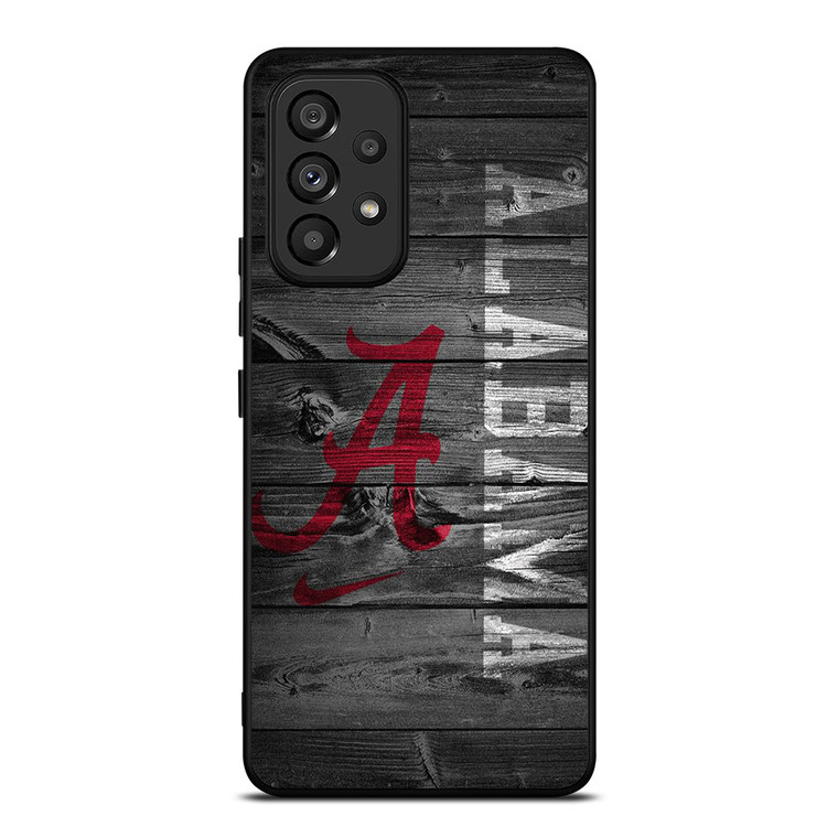 ALABAMA CRIMSON TIDE NIKE Samsung Galaxy A53 Case Cover