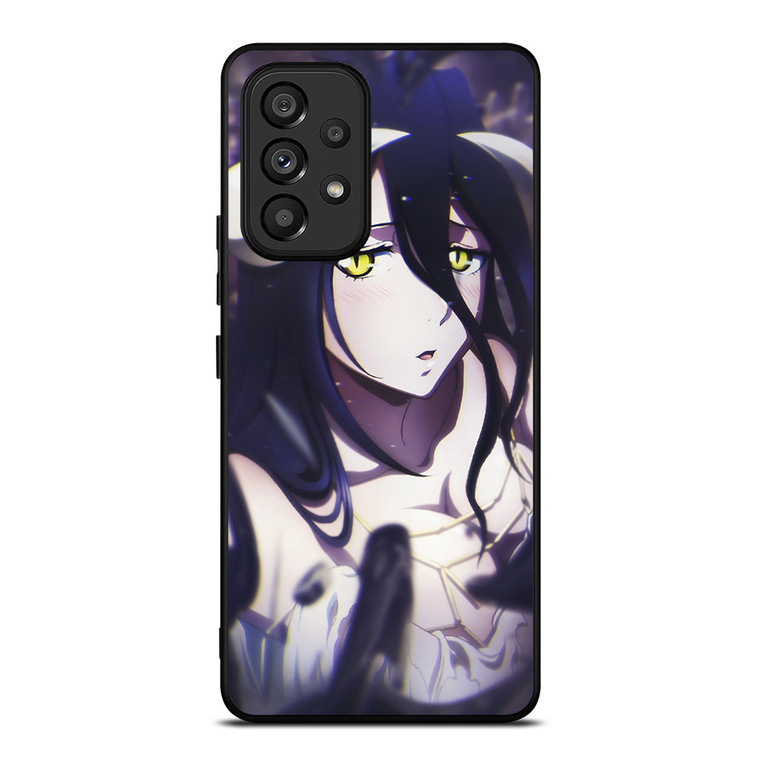ALBDEDO OVERLORD ANIME Samsung Galaxy A53 Case Cover