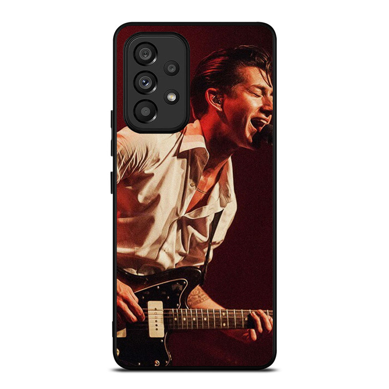 ALEX TURNER ARCTIC MONKEYS 3 Samsung Galaxy A53 Case Cover