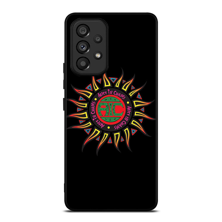 ALICE IN CHAINS LOGO Samsung Galaxy A53 Case Cover