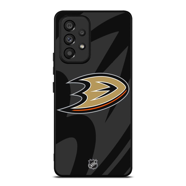 ANAHEIM DUCKS NHL TEAM Samsung Galaxy A53 Case Cover