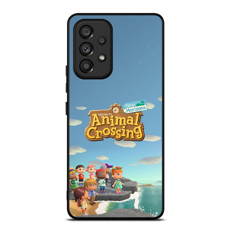 ANIMAL CROSSING NEW HORIZONS GAME Samsung Galaxy A53 Case Cover